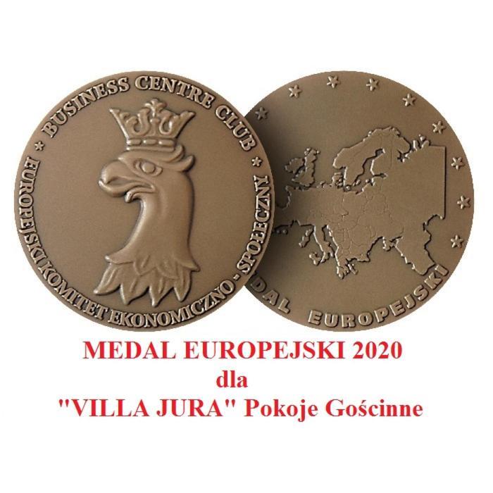 Villa Jura Pokoje Goscinne Zarki Bagian luar foto