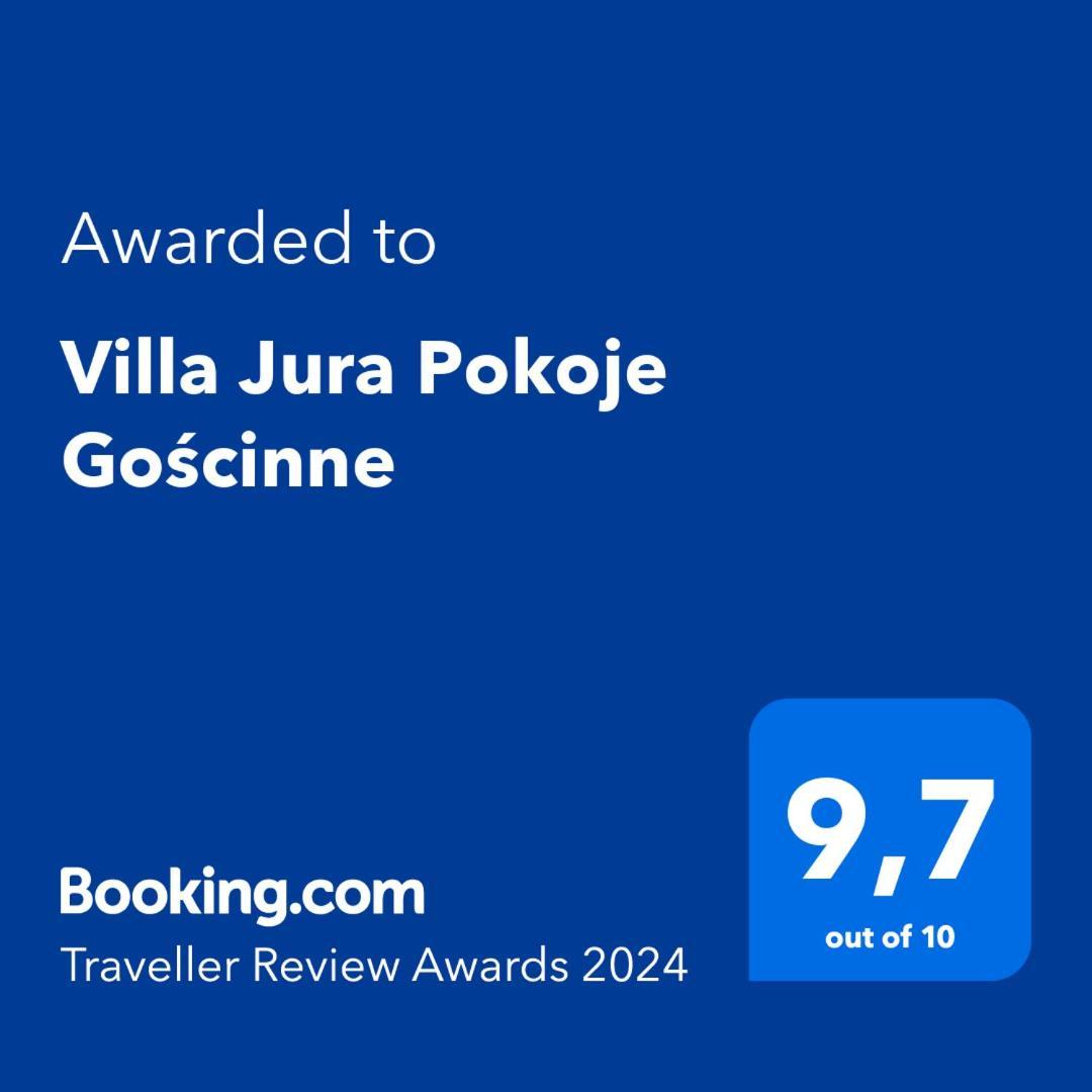Villa Jura Pokoje Goscinne Zarki Bagian luar foto