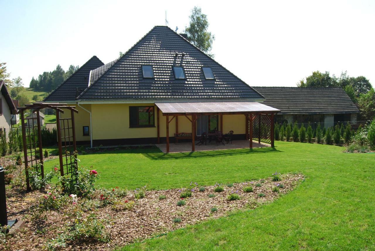 Villa Jura Pokoje Goscinne Zarki Bagian luar foto