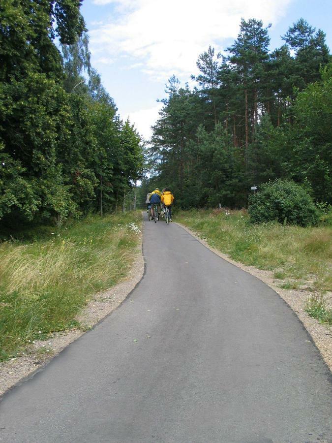 Villa Jura Pokoje Goscinne Zarki Bagian luar foto