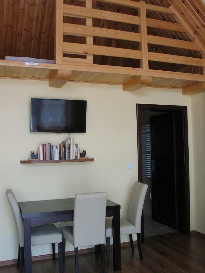 Villa Jura Pokoje Goscinne Zarki Bagian luar foto