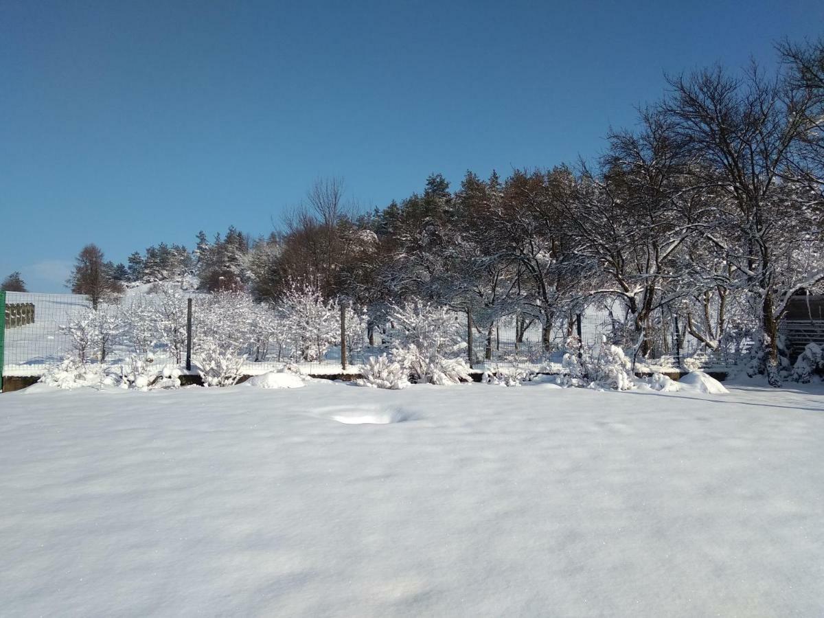 Villa Jura Pokoje Goscinne Zarki Bagian luar foto