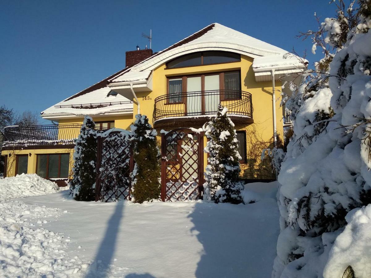 Villa Jura Pokoje Goscinne Zarki Bagian luar foto